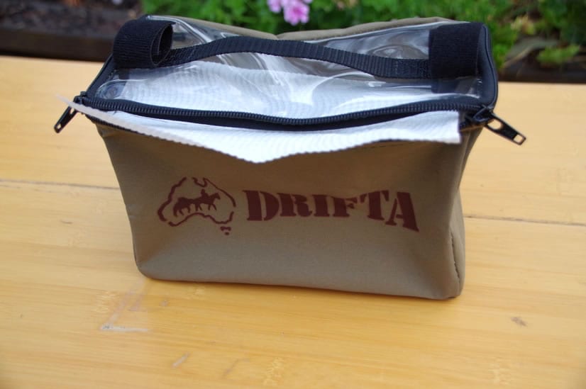Drifta Clear Top Paper Towel Bag 2 - Drifta Stockton Melbourne