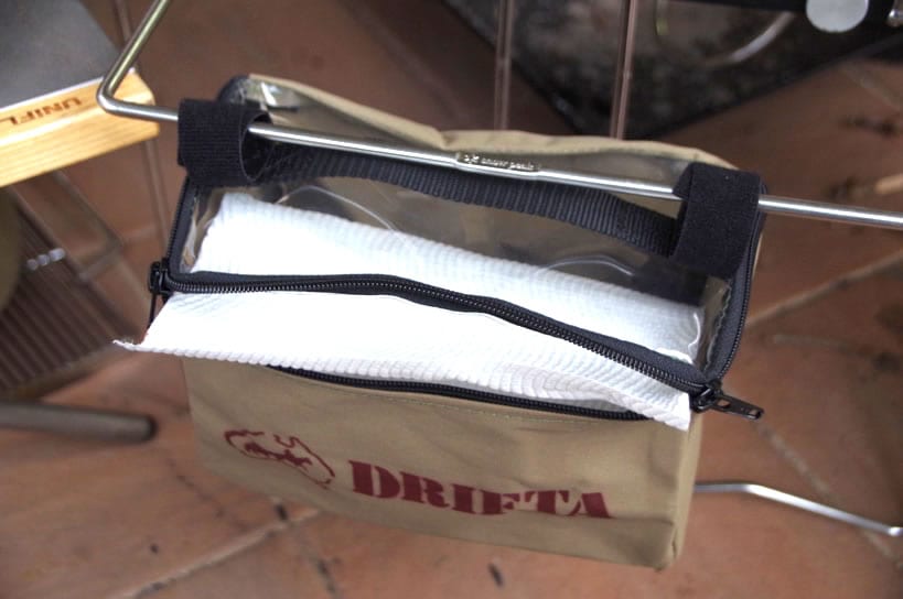 Drifta Clear Top Paper Towel Bag 3 - Drifta Stockton Melbourne