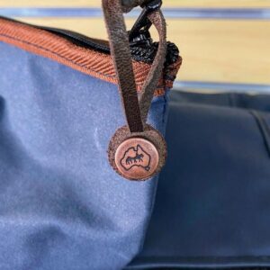 Drifta Logo Zipper Tag