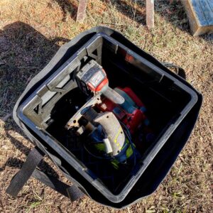 Drifta Open Top Milk Crate Bag