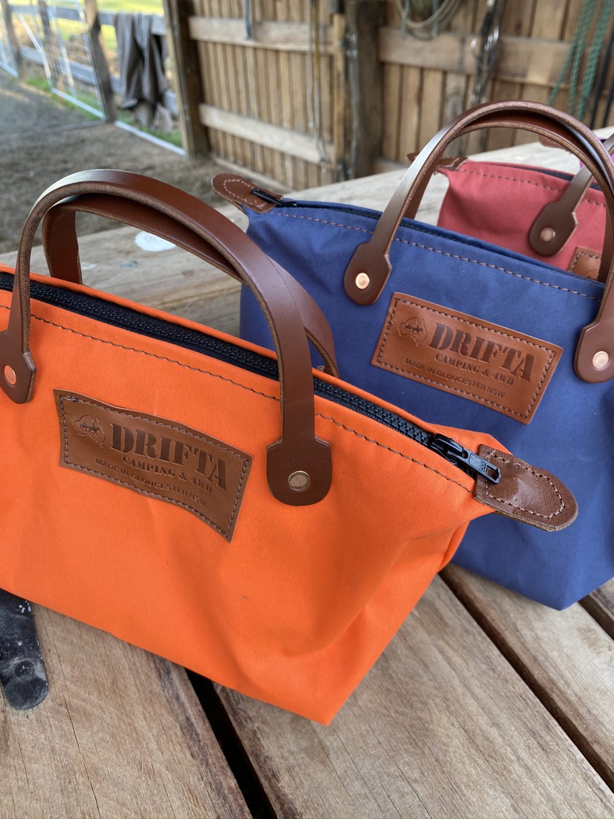 Drifta Small Handbag 1 - Drifta Stockton Melbourne
