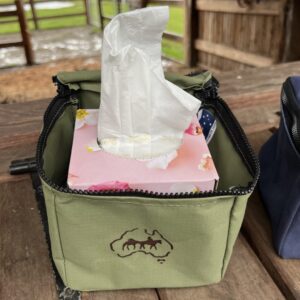 Drifta Small Tissue Box Bag