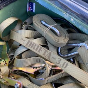 Drifta Super Duty Clear Top Tool Bag