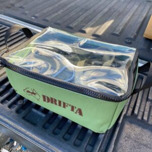 Drifta Super Duty Clear Top Tool Bag