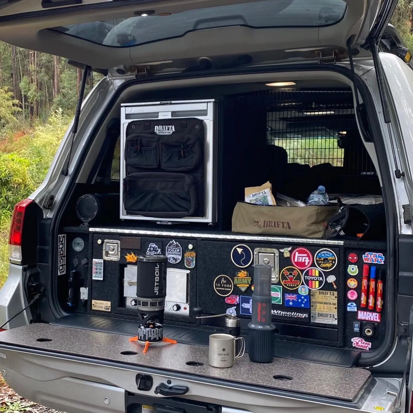 Fridge Pockets 1 - Drifta Stockton Melbourne