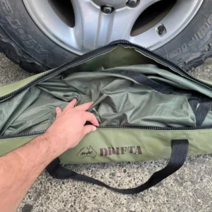 Drifta Half Hexa Tarp Bag