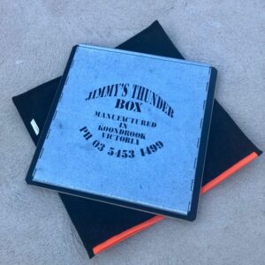 Drifta Jimmy’S Thunderbox Toilet Bootliner Bag