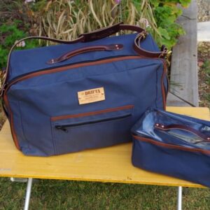 Drifta Carry On Premium Bag – Marine Blue
