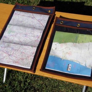 Drifta Map / Document Clear Top Cover