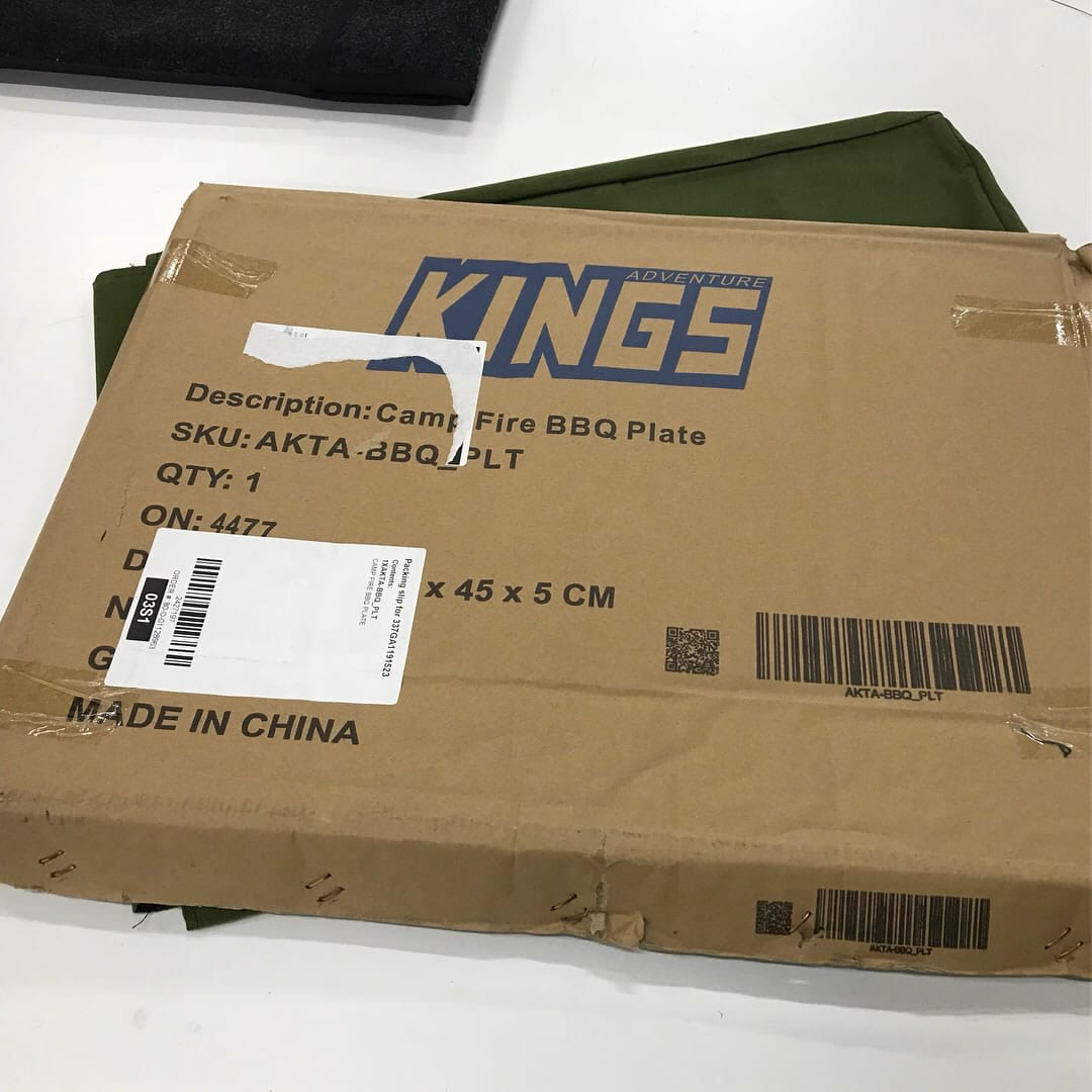 Drifta Bag To Suit Kings Camp Fire Hotplate 3 - Drifta Stockton Melbourne