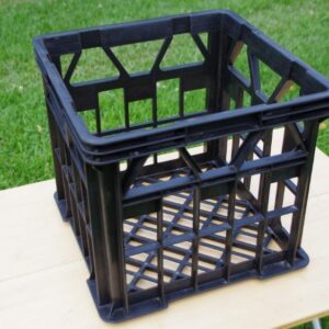 Drifta Black Milk Crate