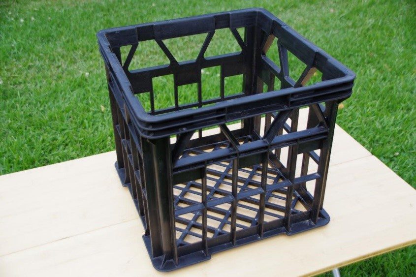 Drifta Black Milk Crate 1 - Drifta Stockton Melbourne
