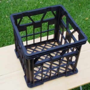 Drifta Black Milk Crate
