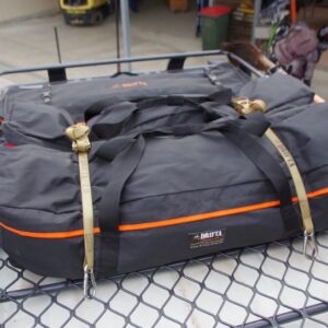 Drifta Bunker Bag Canvas Edition