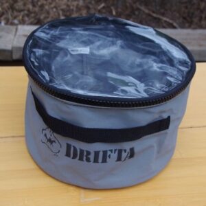 Drifta Clear Top Round Bags