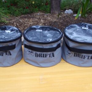 Drifta Clear Top Round Bags