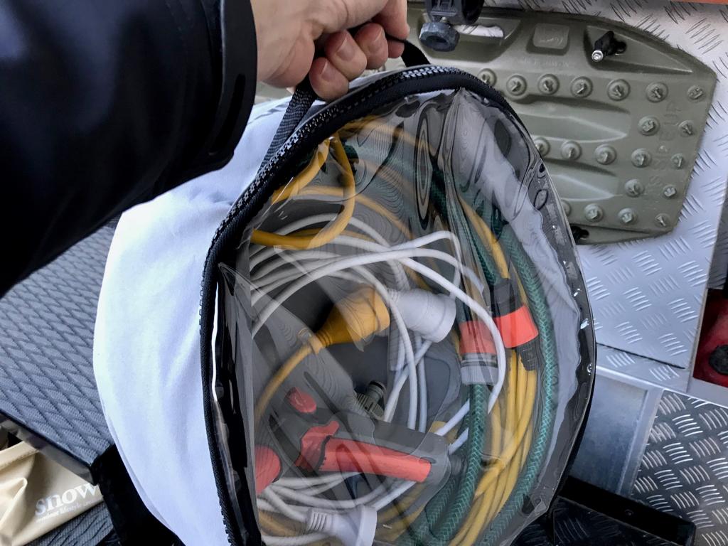 Drifta Power Cord Water Hose Bag 5 - Drifta Stockton Melbourne