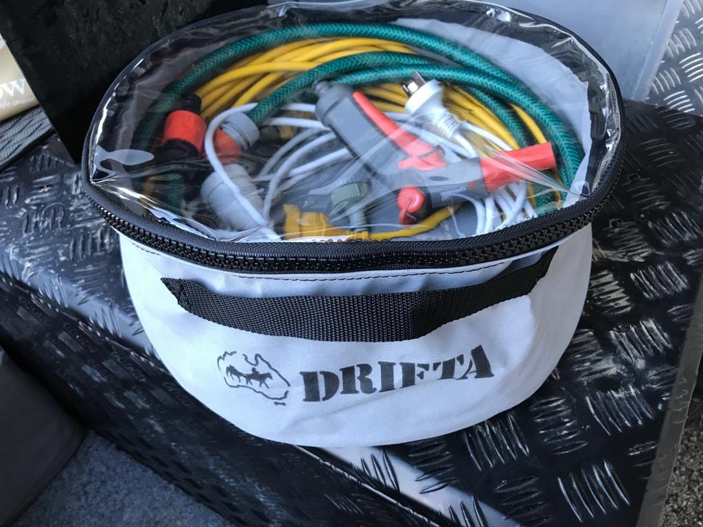 Drifta Power Cord Water Hose Bag 6 - Drifta Stockton Melbourne