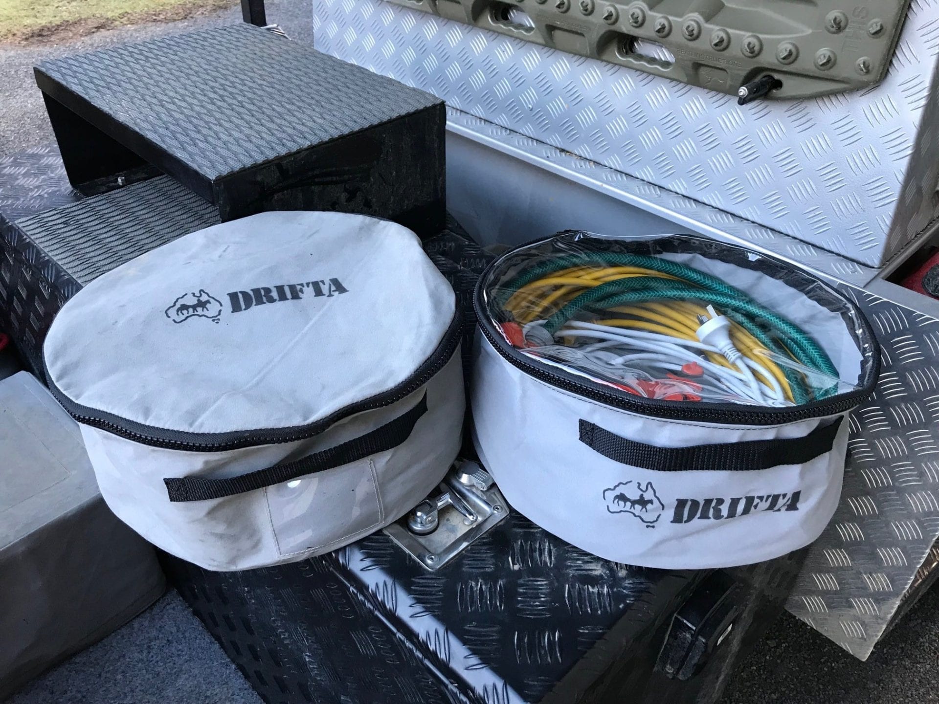 Drifta Power Cord Water Hose Bag - Drifta Stockton Melbourne