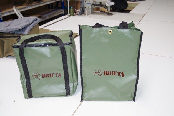 Drifta Pvc Bags - Drifta Stockton Melbourne