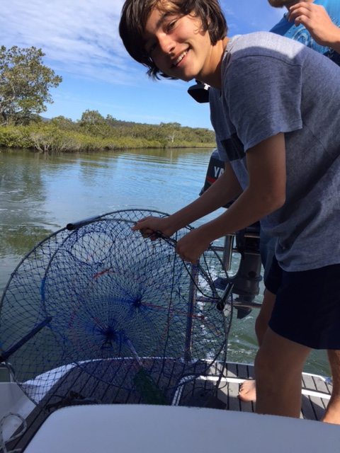 Drifta Round Crab Pot Bag 6 - Drifta Stockton Melbourne