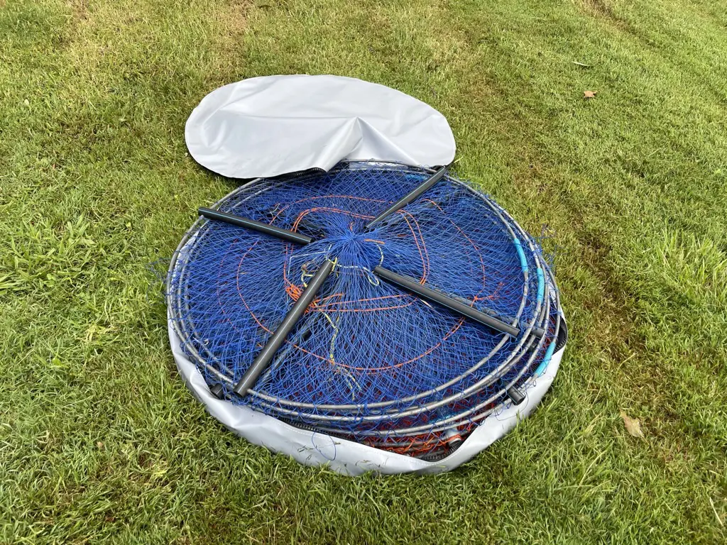 Drifta Round Crab Pot Bag 9 - Drifta Stockton Melbourne