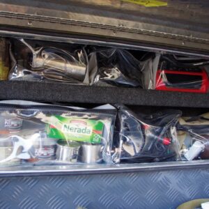 Drifta Front Clear Bags