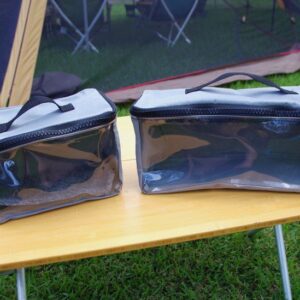 Drifta Front Clear Bags