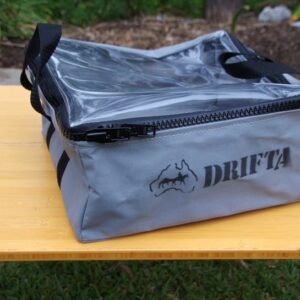 Drifta Milk Crate Clear Top Storage Bag