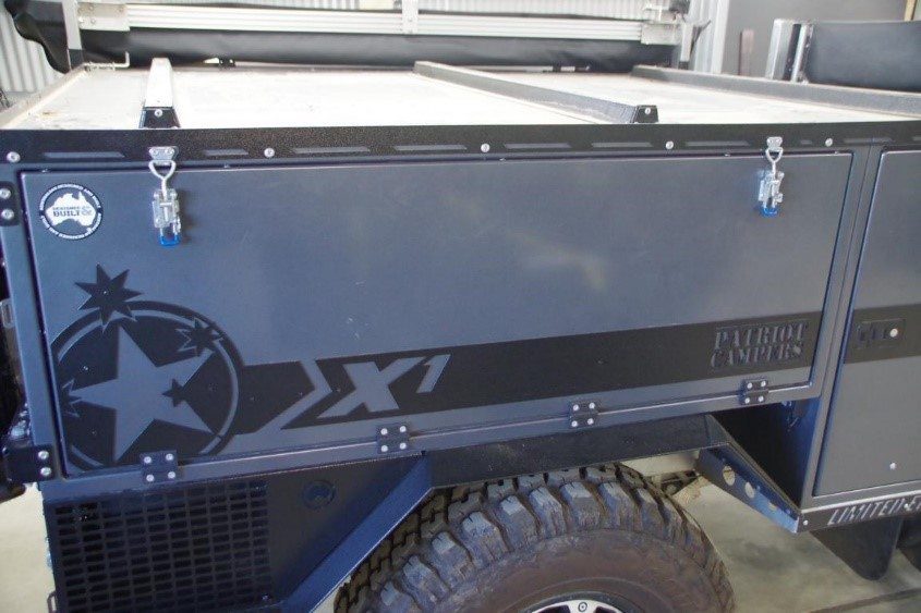 Patriot X1 Side Storage Compartment Bag 2 - Drifta Stockton Melbourne