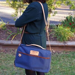 Drifta Premium Shoulder Bag – Navy