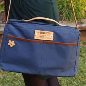 Drifta Premium Shoulder Bag – Navy