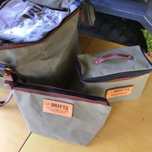 Drifta Premium Toiletry Bags