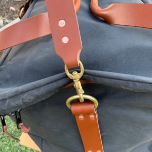 Drifta Premium Weekender – Leather Shoulder Strap