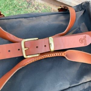 Drifta Premium Weekender – Leather Shoulder Strap