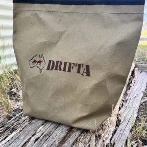 Drifta Charcoal Bag