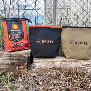 Drifta Charcoal Bag