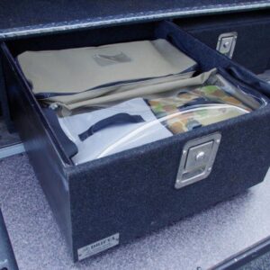 Drifta Clear Top Drawer Bag