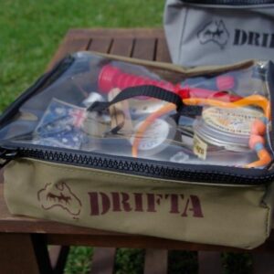 Drifta Clear Top Utility Bags