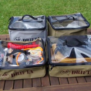 Drifta Clear Top Utility Bags