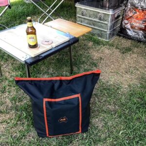 Drifta Large Charcoal Bag