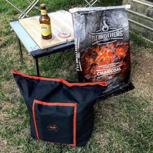 Drifta Large Charcoal Bag