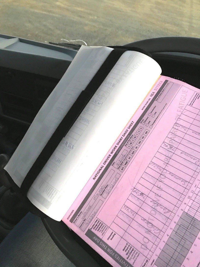 Drifta Log Book Cover 1 - Drifta Stockton Melbourne