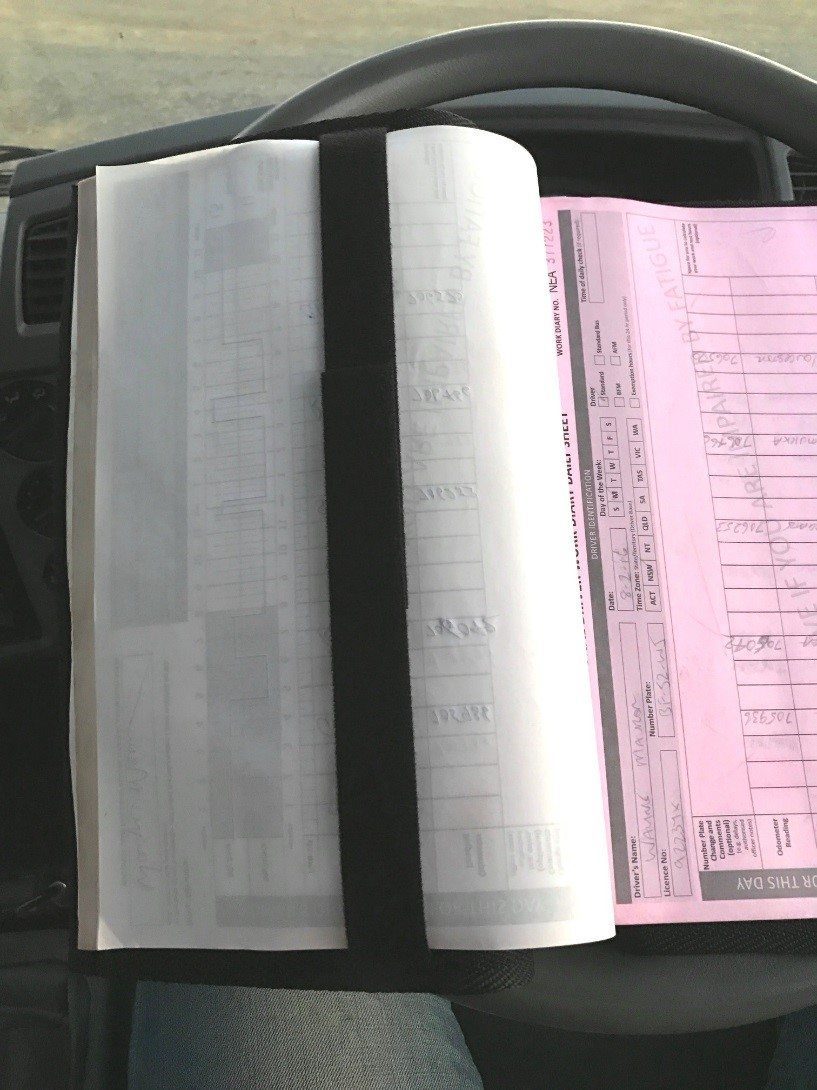 Drifta Log Book Cover 2 - Drifta Stockton Melbourne