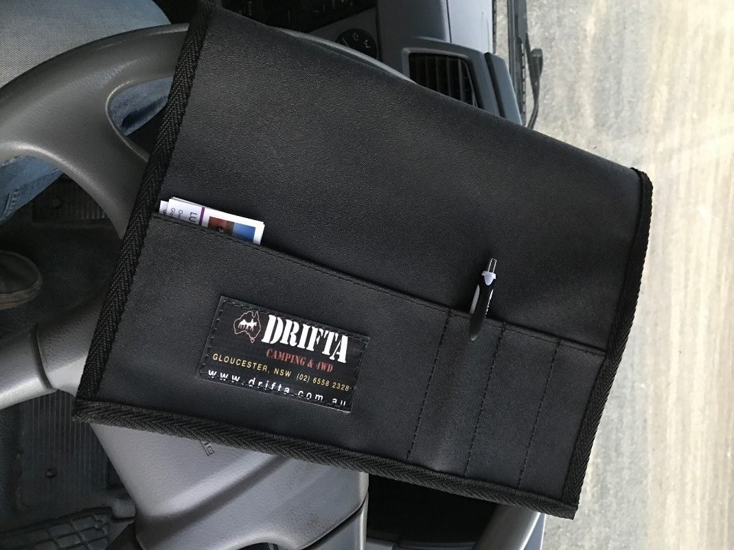 Drifta Log Book Cover 4 - Drifta Stockton Melbourne