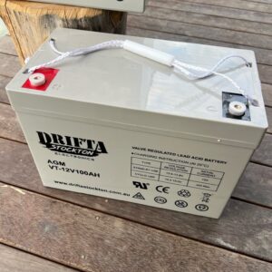Drifta Stockton 100AH / 120AH AGM Battery