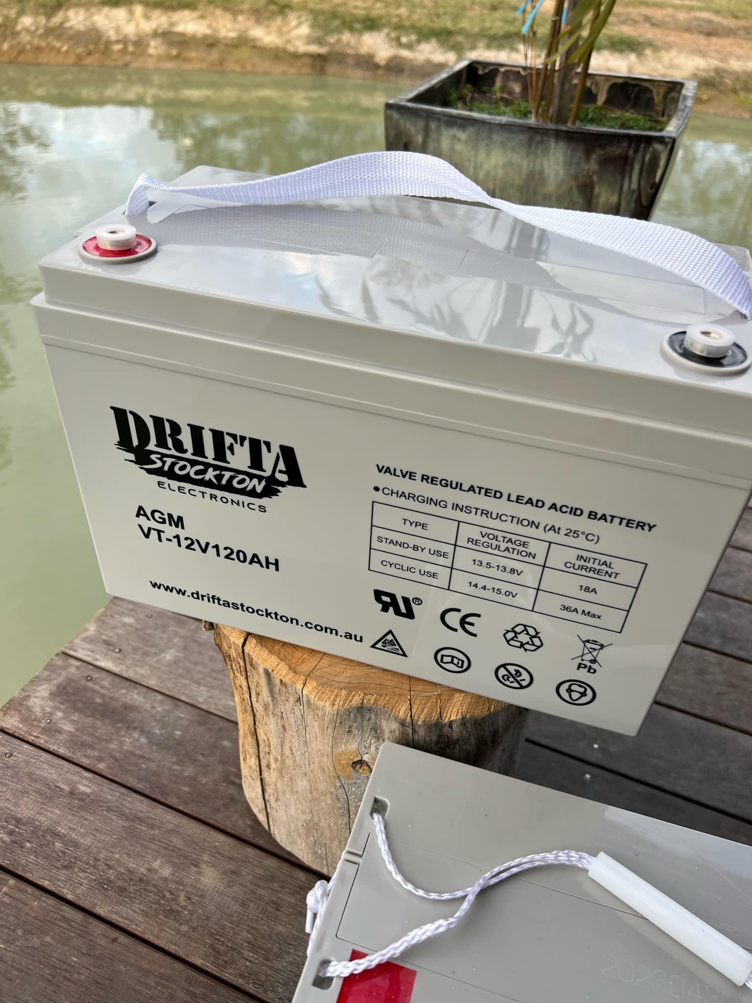 Drifta Stockton 100AH 120AH AGM Battery 2 - Drifta Stockton Melbourne