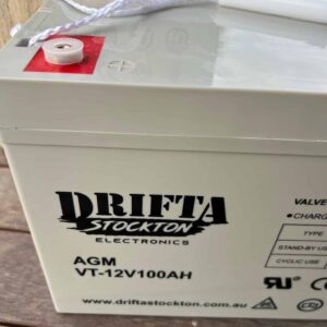 Drifta Stockton 100AH / 120AH AGM Battery