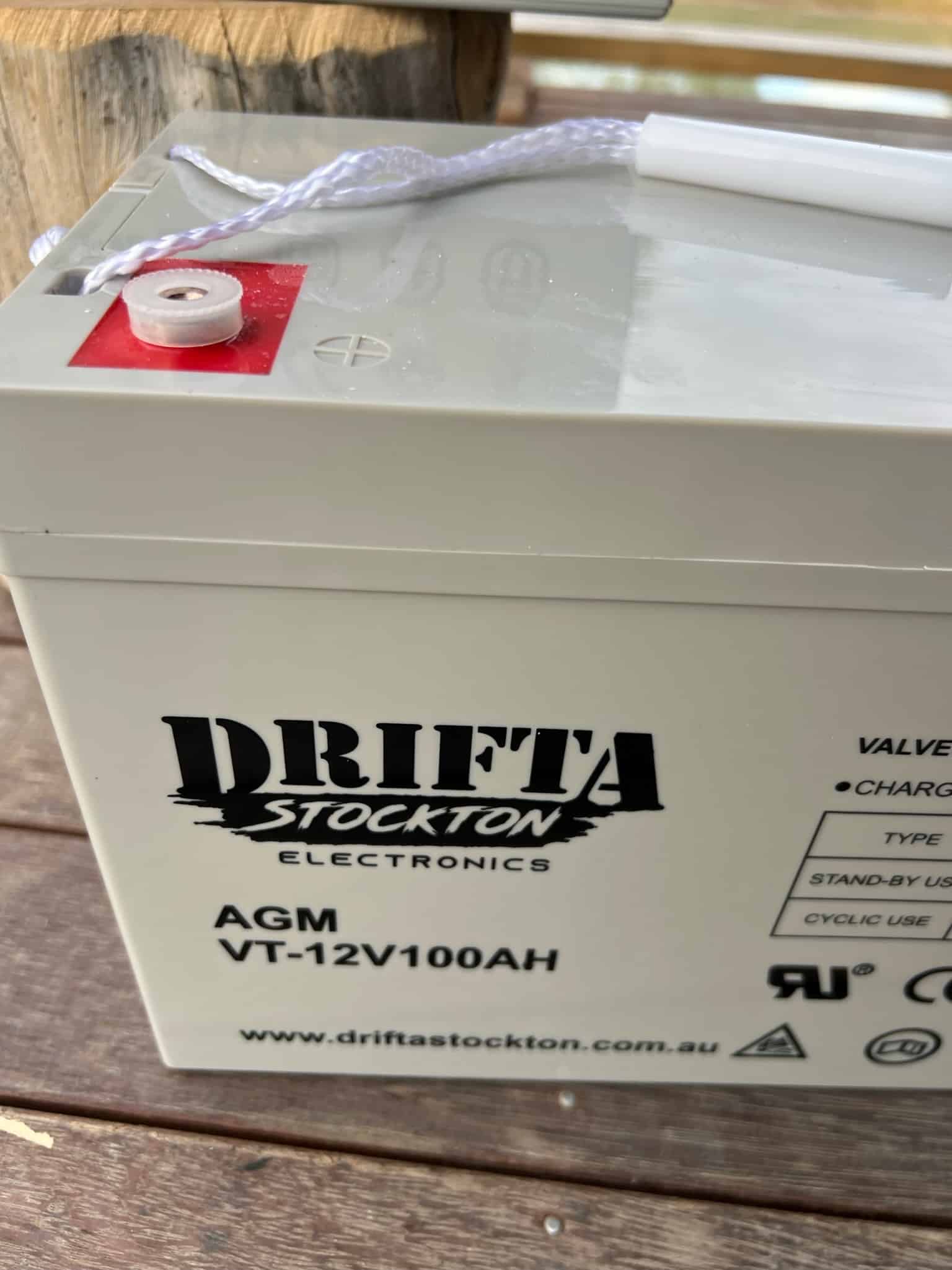 Drifta Stockton 100AH 120AH AGM Battery 4 - Drifta Stockton Melbourne