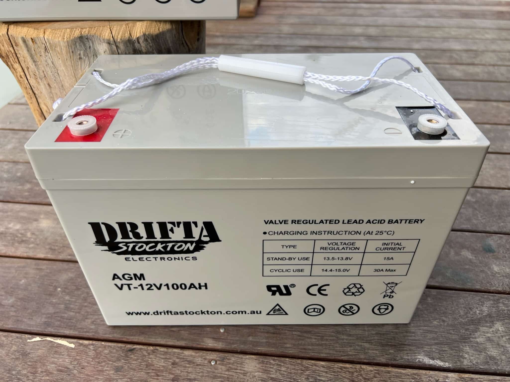 Drifta Stockton 100AH 120AH AGM Battery 5 - Drifta Stockton Melbourne